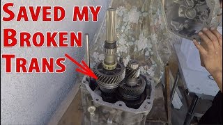 T56 transmission repair & Reverse lockout modification