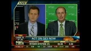 Fox News: Keith Springer, President of Springer Financial Advisors live on Fox Business News