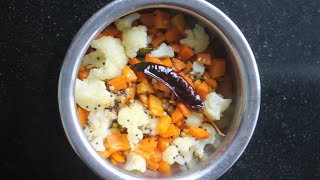 Gajar Gobi ki sabji/Cauliflower Carrot Sabzi #carrotsabji #gobisabzi #gobhi Simple Tasty Spicy Sabji