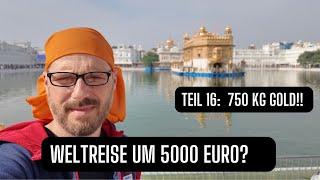 Amritsar erkunden: Ein neuer Haarschnitt und der Goldene Tempel! ✂️🕌 (Teil 16)