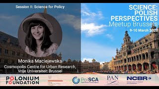 SPP Meetup Brussels 2023 - Monika Maciejewska