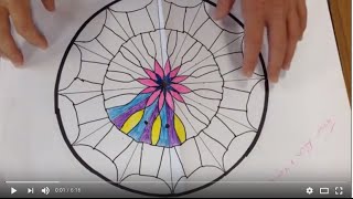 Mandala Art-Art Therapy