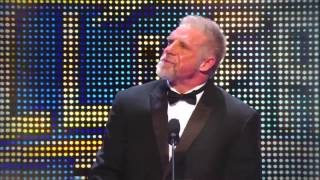 A tribute to the memory of The Ultimate Warrior Raw, April 14, 2014