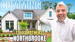 NORTHBROOKE By Toll Brothers! LUXURY HOMES For Sale In Cumming GA