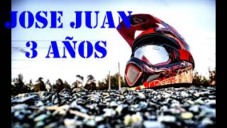 MOTO MINICROSS NIÑO 3 AÑOS JOSE JUAN MARTINEZ TIJOLA