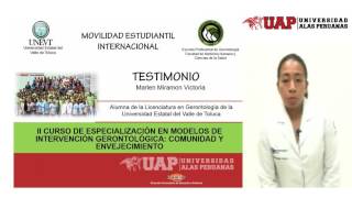 TESTIMONIO : MARLEN MIRAMON VICTORIA