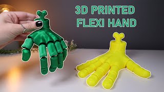 3D Printed Flexi Hand | 3D Minute