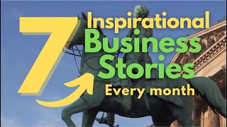 1 Company history video, 7 inspirational business stories, The Company DNA presentation