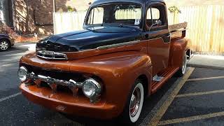 1951 Ford F-1 flare side pickup