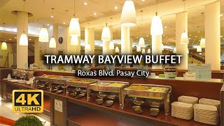 [4K] $6 BUFFET IN MANILA - Tramway Bayview Buffet | Walking Tour | Island Times