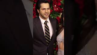 Varun Dhawan with wife Natasha