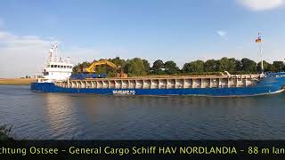 Schiffe beobachten – Shipspotting am Nord-Ostsee-Kanal (Folge 29)