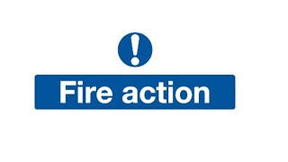 Define  Fire Action ? Fire Escape Plan l #firesafety #firefighter #fireplace