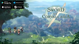 Sword of Convallaria Gameplay [Beta] | Tactical JRPG (Android & iOS)