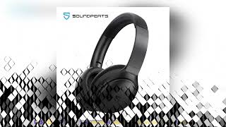 SOUNDPEATS Active Noise Cancelling Headphones Wire