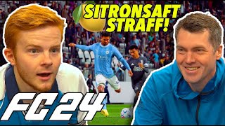 FC24 mot @AndersSolumAzun med sur straff!🍋🤣