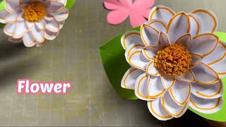 How To Make Paper Flowers | Flowers Paper Ideas