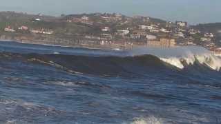 Temporal en Gijón febrero 2014 / Panasonic FZ200