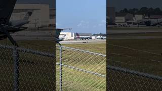 American Airlines takeoff from KCHS