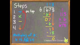 Divide Greater Numbers 6-9