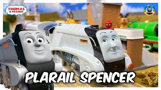 Plarail Spencer REVIEW and RUN