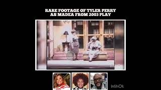 #TYLERPERRY AS #MADEA FROM 2003 “MADEA CLASS REUNION” PLAY