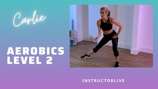 Aerobics Workout Level 2 Programme