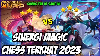 SINERGI MAGIC CHESS TERKUAT 2023 _ KAGURA VS EUDORA MOBILE LEGENDS