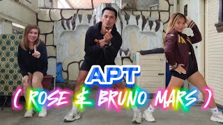 APT by Rose & Bruno Mars | Dance Trend | Dance Fitness | By Happy Dance