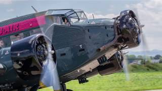 In Memoriam Junkers JU-52 HB-HOT