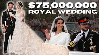 Prince Hussein of Jordan - $75 Million Wedding