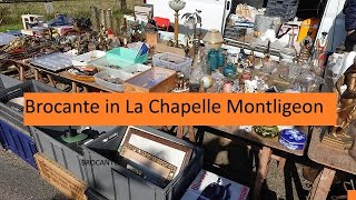 Brocante in La Chapelle Montligeon 08. September 2024