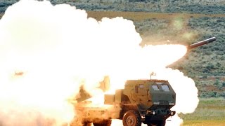 HIMARS Artillery Rocket System - US Rocket Launcher: Rocket Live Fire Exercise