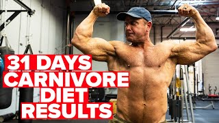 1 Month Carnivore Diet Results | Carnivore Challenge