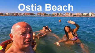 Ostia Beach Rome. Вся правда про пляж в Остии. Ciao Italy 2024