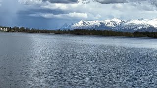 Newcomb Park Wasilla Lake Alaska