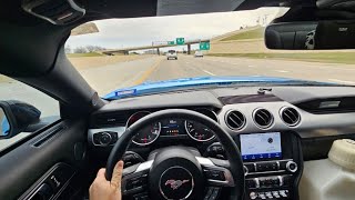 POV drive in my 2022 Mustang GT & T2K24 plans & Fuelfest 24