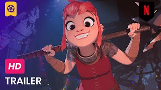 Nimona - Official Trailer - Netflix