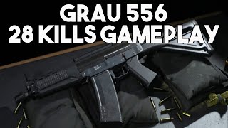 Call of Duty Modern Warfare Multiplayer Grau 556 Assault Rifle Gameplay