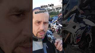 Testujeme Africa Twin Adventure Sports 2024 #motoride_sk #honda