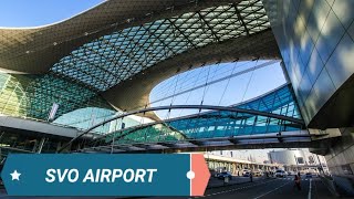 Как добраться до аэропорта Шереметьево (SVO AIRPORT) #SVO