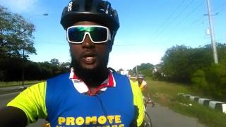 Cycling is fun. Our weekend in Trinidad