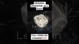 ORIGINAL ANIMATOR IS @LeEngin_ ​⁠  FULL VOICEOVER IS ON MY CHANNEL‼️‼️ #jujutsukaisen #anime #jjk