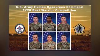 U.S. Army Human Resources Command FY20 Best Warrior Competition