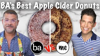 How to Make Rick's Apple Cider Donuts: Bon Appétit Test #41