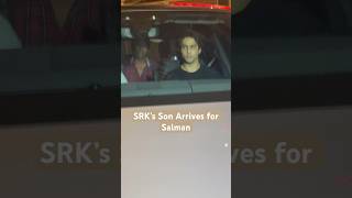 Shah Rukh Khan’s eldest son Aryan Khan makes an entry to Salman Khan’s Angry Young Men screening