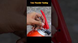 Holi New Gadget testing Tota Thunder Gulal #ytshorts #new #holi #fun