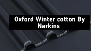 Oxford Winter pure winter cotton | Winter cotton fabric