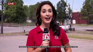 World’s Largest Steam Locomotive 'Big Boy' To Roll Through Oklahoma