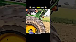 Tractor stunt | Tractors Stuck In Mud 🚜 Kubota Tractor 😱 Off Roads #shorts #shortsfeed #viral